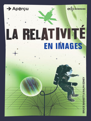 cover image of La relativité en images